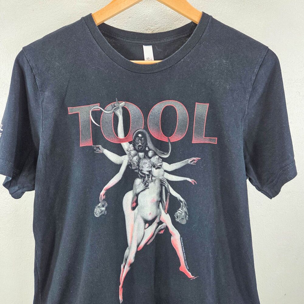 Tool 2020 Las Vegas Concert Black Graphic T Shirt Sz L